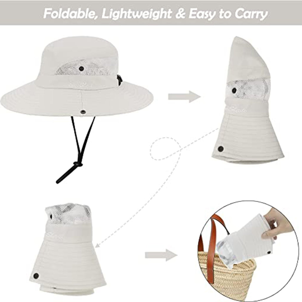 Foldable Sun-Hats JEC Shops LLC