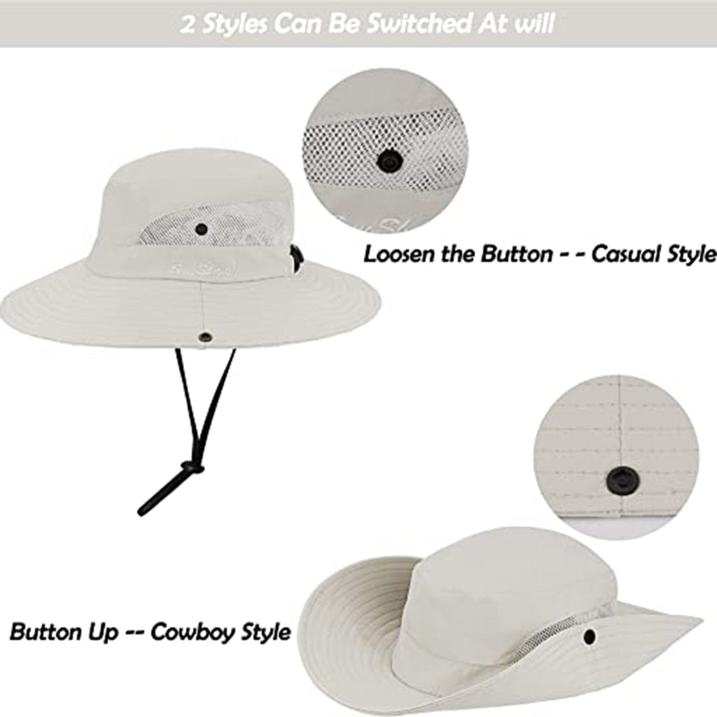 Foldable Sun-Hats JEC Shops LLC