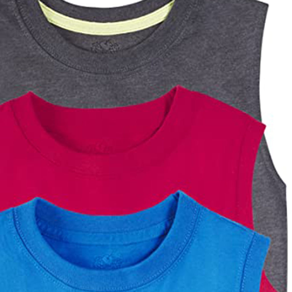 Fruit of the Loom Boys' Tag-Free Cotton Tees JEC Shops LLC