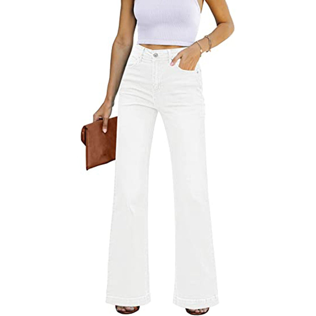 GRAPENT Womens Flare Jeans JEC Shops LLC