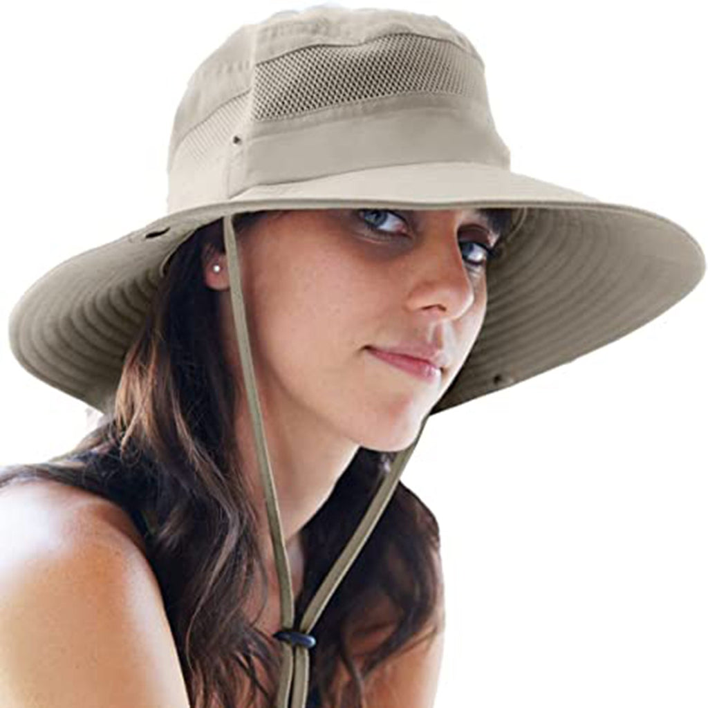 GearTOP Fishing Hat UPF 50+ Wide Brim Sun Hat JEC Shops LLC