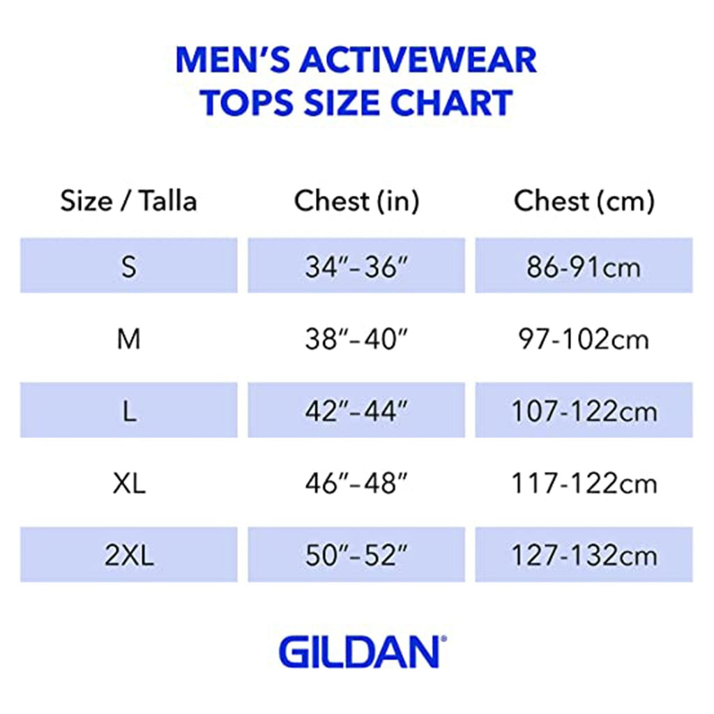 Gildan Adult Ultra Cotton T-shirt, Style G2000, Multipack JEC Shops LLC