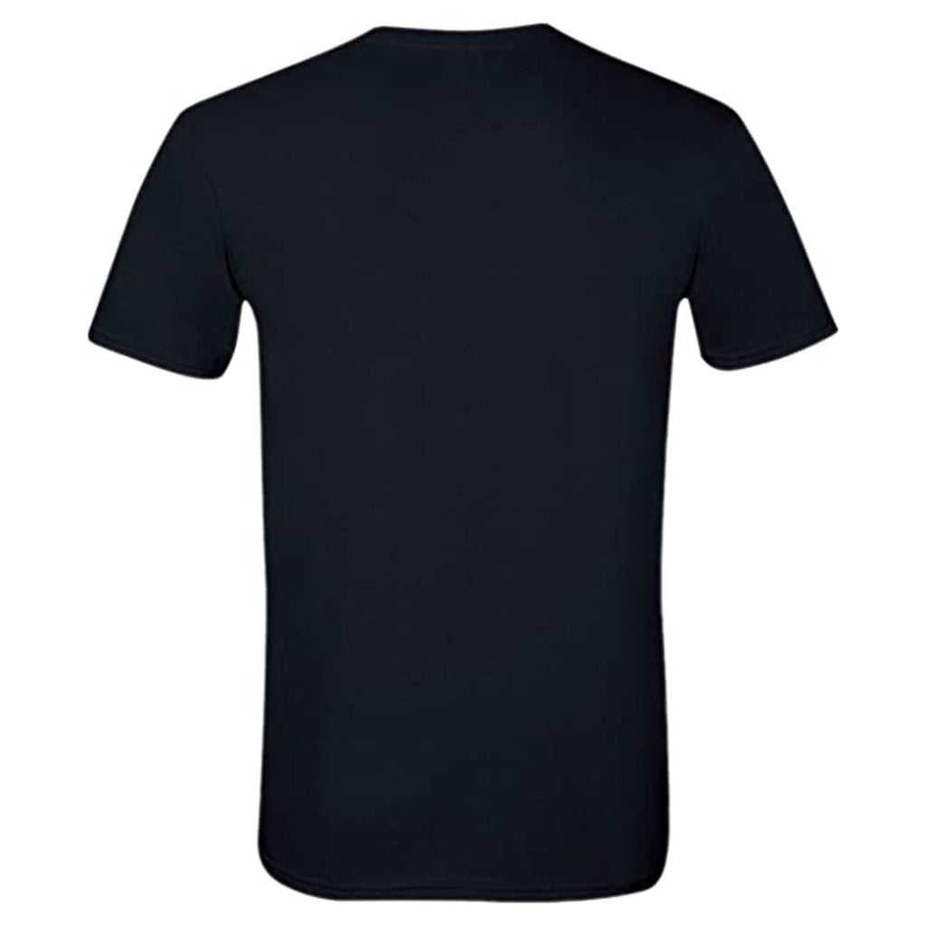 Gildan Men's Cotton Stretch T-Shirts, Multipack, Black Soot (Crew 3-Pack), X-Large JEC Shops LLC