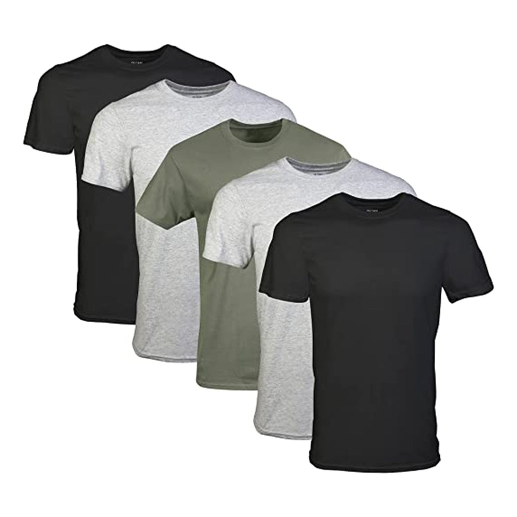 Gildan Men's Crew T-Shirts, Multipack, Style G1100 (6 per Pack) JEC Shops LLC