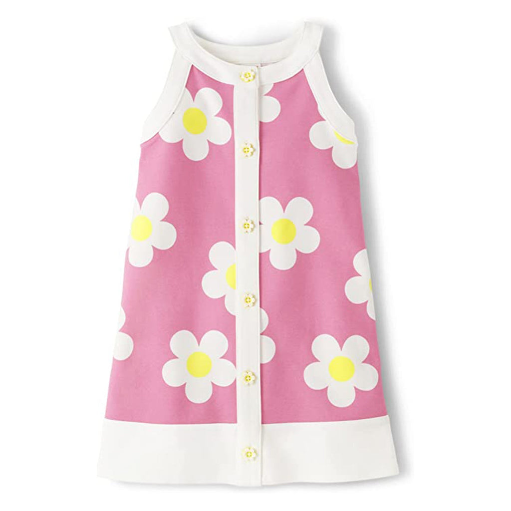 Gymboree Girls' and Toddler Sleeveless Dress JEC Shops LLC