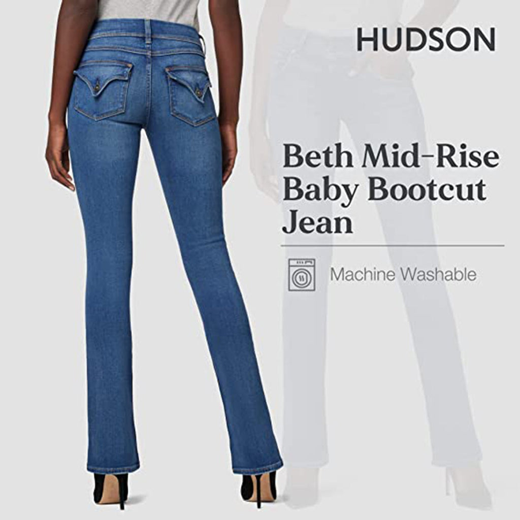 HUDSON Women's The Beth Jeans JEC Shops LLC