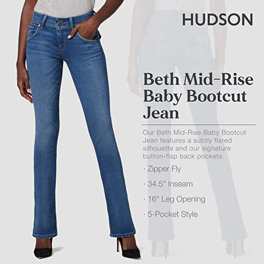 HUDSON Women's The Beth Jeans JEC Shops LLC