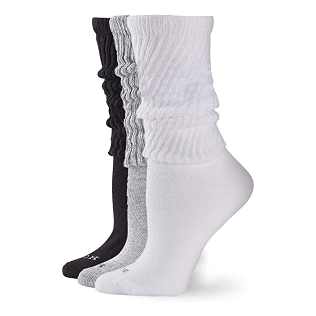 HUE Womens Slouch Sock 3 Pair Pack JEC Shops LLC