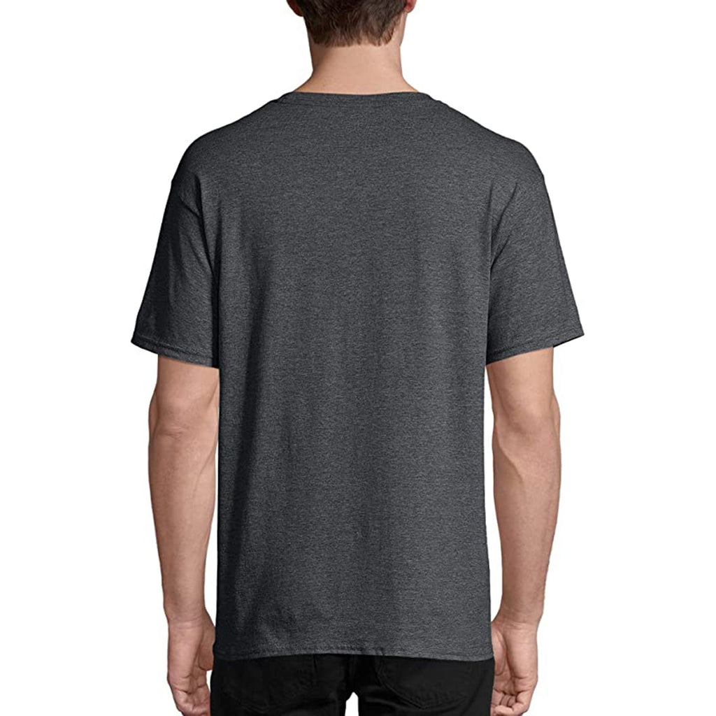 Hanes Essentials Men's T-Shirt Pack, Men's Short Sleeve Tees, Crewneck Cotton T-Shirts for Men, Value Pack JEC Shops LLC