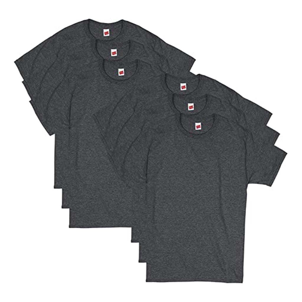 Hanes Essentials Men's T-Shirt Pack, Men's Short Sleeve Tees, Crewneck Cotton T-Shirts for Men, Value Pack JEC Shops LLC