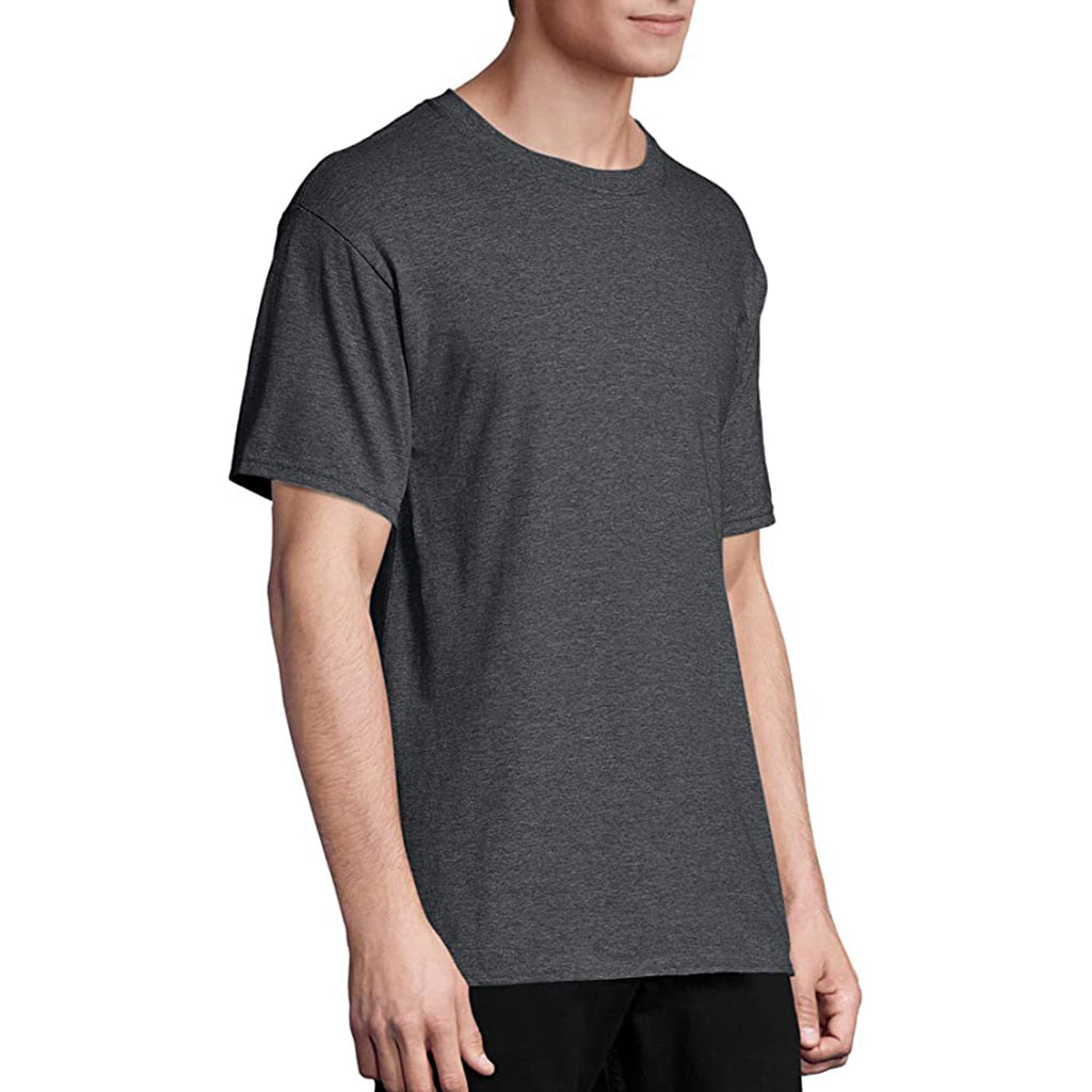 Hanes Essentials Men's T-Shirt Pack, Men's Short Sleeve Tees, Crewneck Cotton T-Shirts for Men, Value Pack JEC Shops LLC