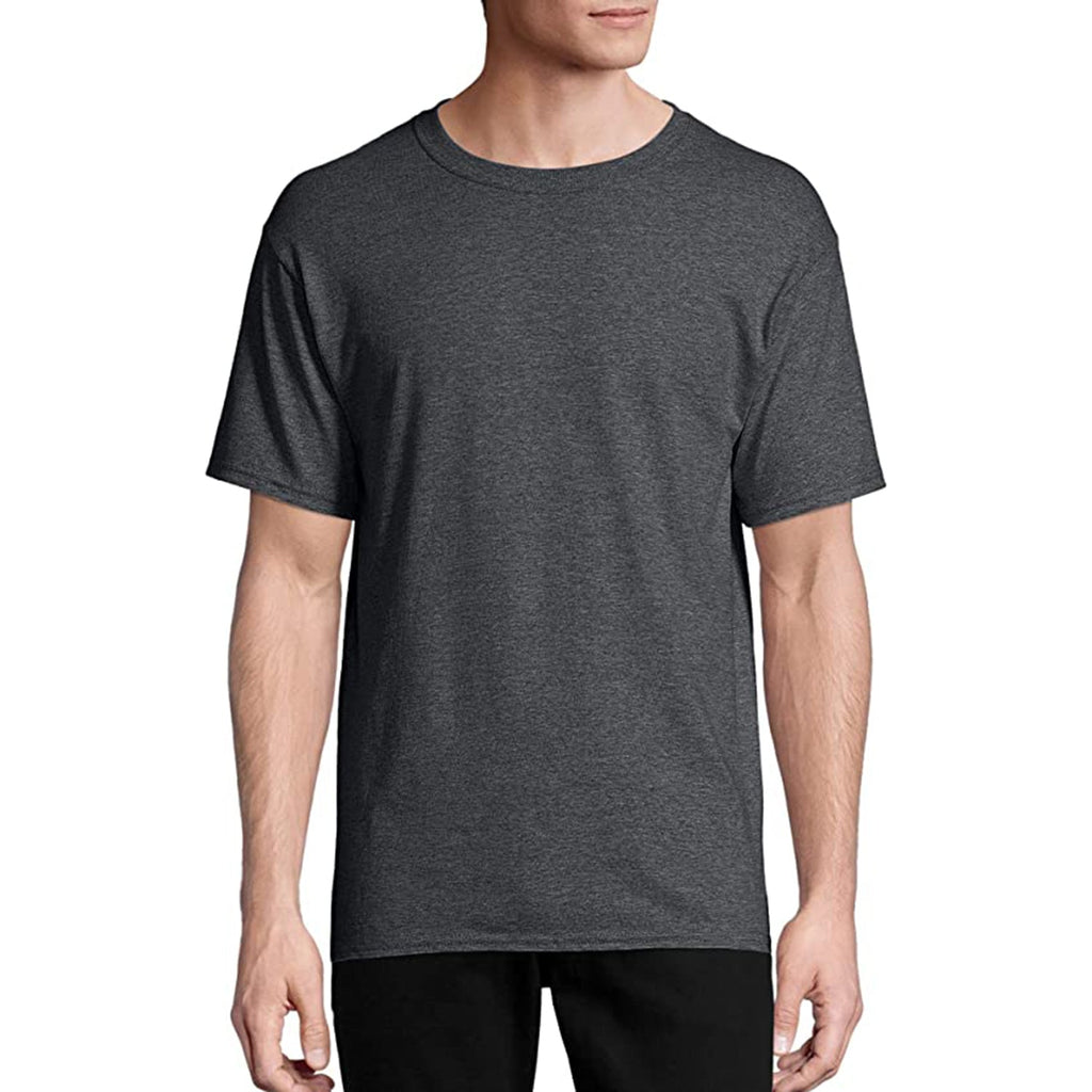 Hanes Essentials Men's T-Shirt Pack, Men's Short Sleeve Tees, Crewneck Cotton T-Shirts for Men, Value Pack JEC Shops LLC