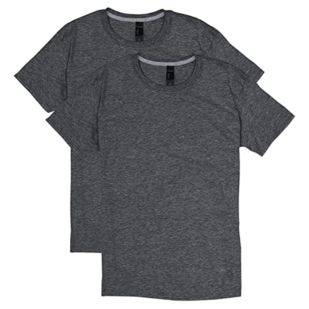 Hanes Men's T-Shirts, X-Temp Men's Performance T-Shirt Pack, Moisture-Wicking T-Shirts, Cotton Blend Tees, 2-Pack JEC Shops LLC