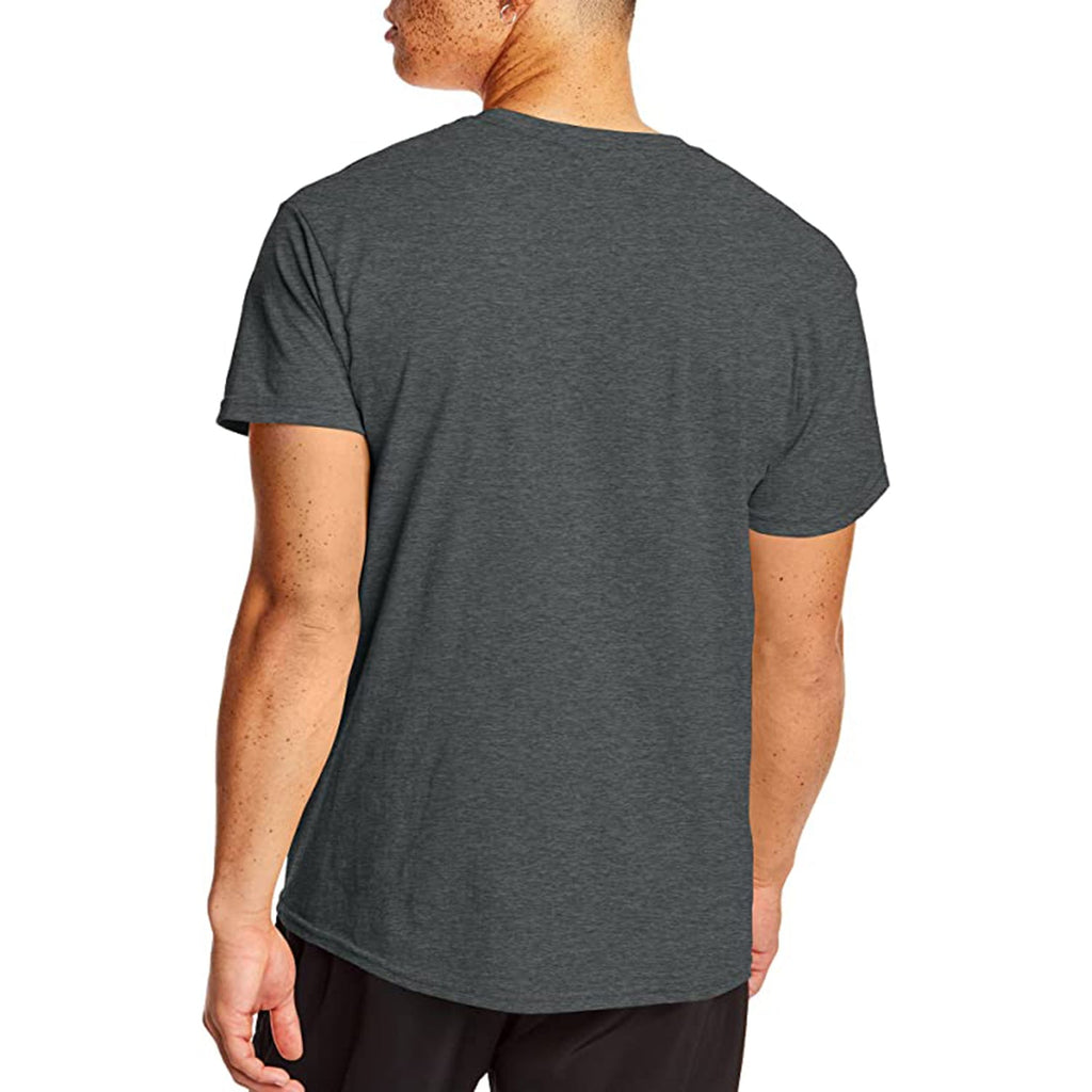 Hanes Men's T-Shirts, X-Temp Men's Performance T-Shirt Pack, Moisture-Wicking T-Shirts, Cotton Blend Tees, 2-Pack JEC Shops LLC