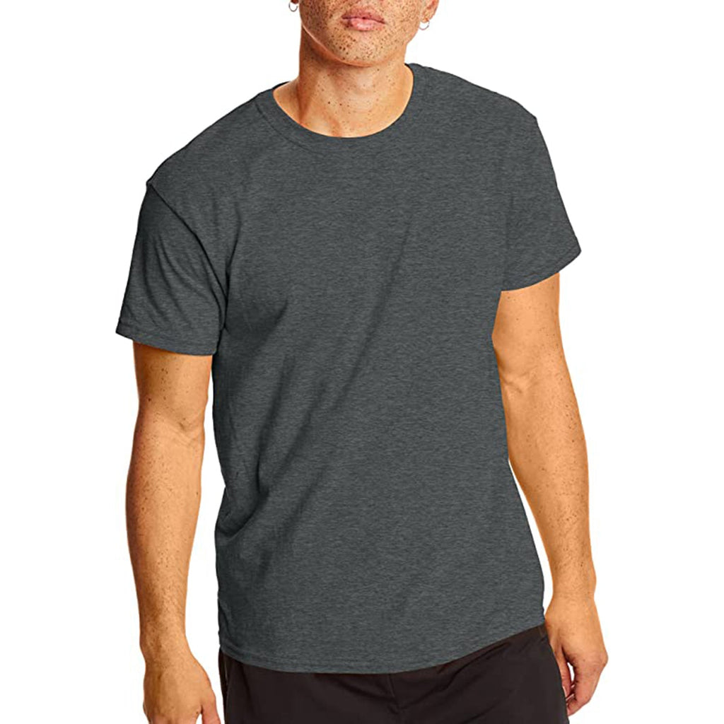 Hanes Men's T-Shirts, X-Temp Men's Performance T-Shirt Pack, Moisture-Wicking T-Shirts, Cotton Blend Tees, 2-Pack JEC Shops LLC