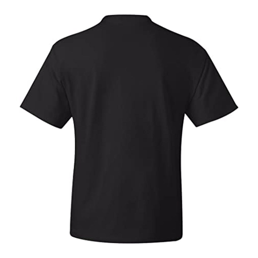 Hanes Size Men's Beefy Short Sleeve Tee Value Pack (2-Pack), Black, 4X-Large/Tall JEC Shops LLC