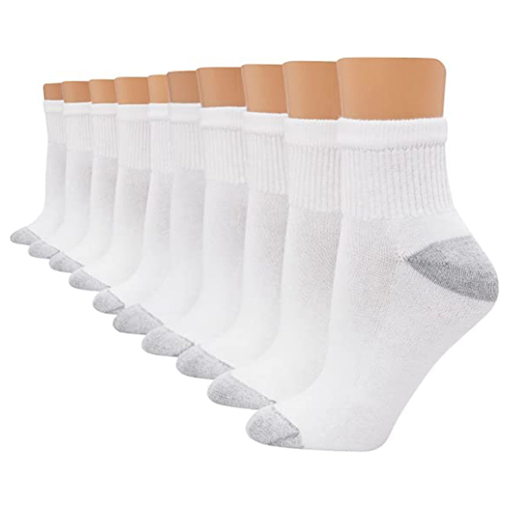 Hanes Womens Value Pack Ankle Socks JEC Shops LLC