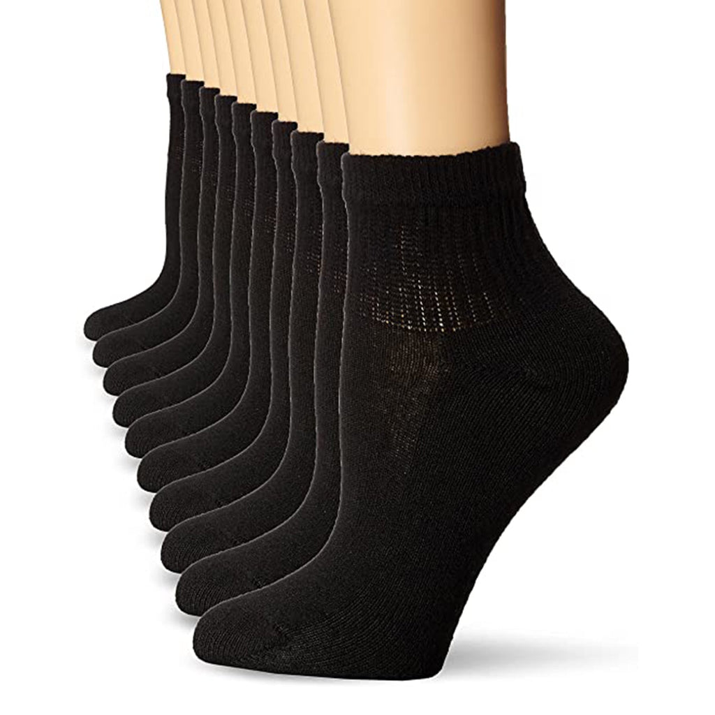 Hanes Womens Value Pack Ankle Socks JEC Shops LLC