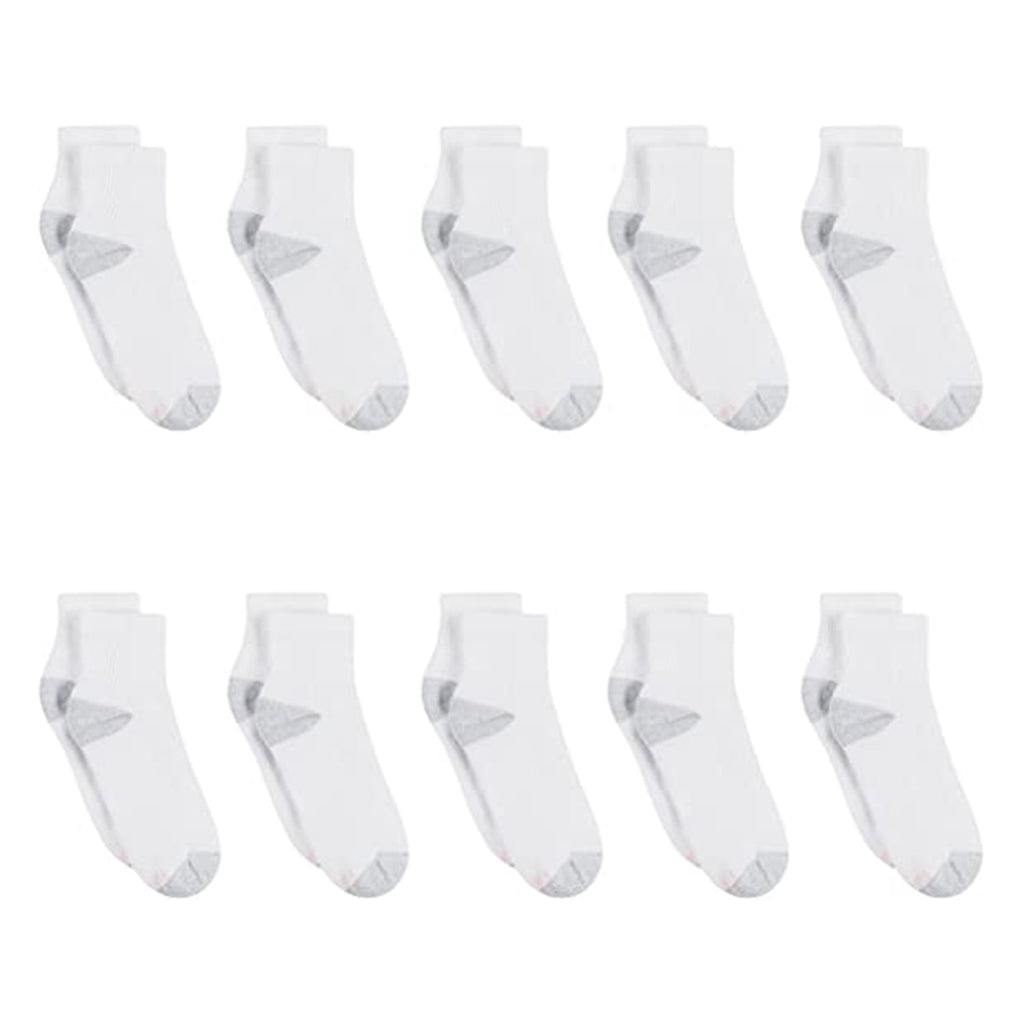 Hanes Womens Value Pack Ankle Socks JEC Shops LLC