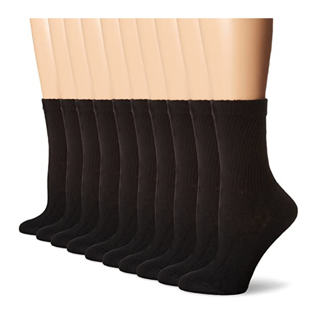 Hanes womens Value Pack Crew Socks JEC Shops LLC