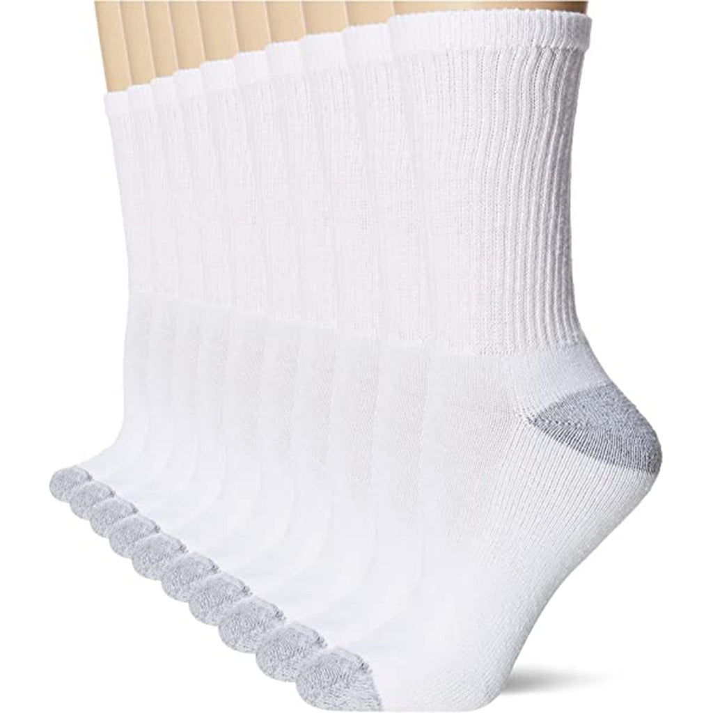 Hanes womens Value Pack Crew Socks JEC Shops LLC