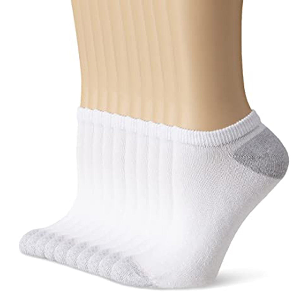 Hanes womens Value Pack No Show Socks JEC Shops LLC