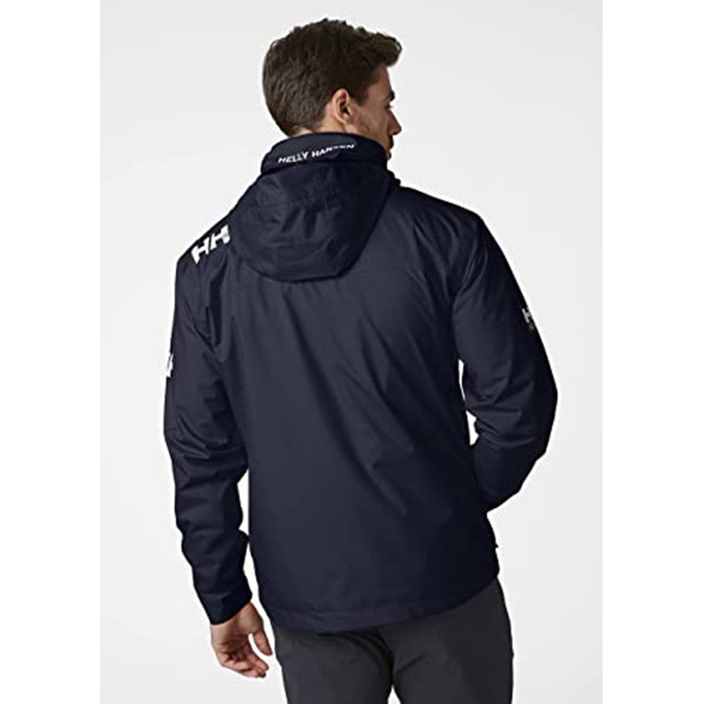 Helly-Hansen 33874 Men's Crew Hooded Midlayer Jacket JEC Shops LLC