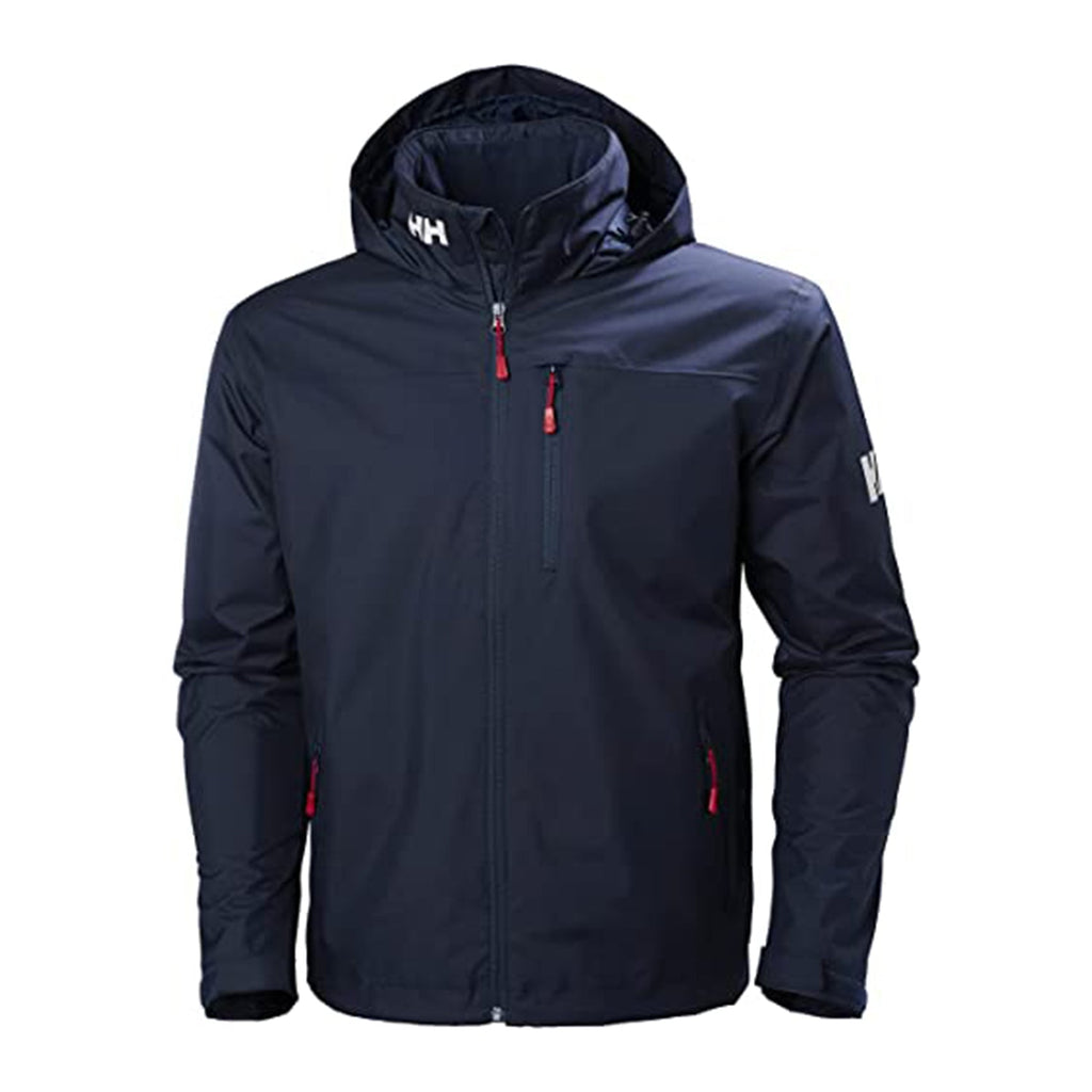 Helly-Hansen 33874 Men's Crew Hooded Midlayer Jacket JEC Shops LLC