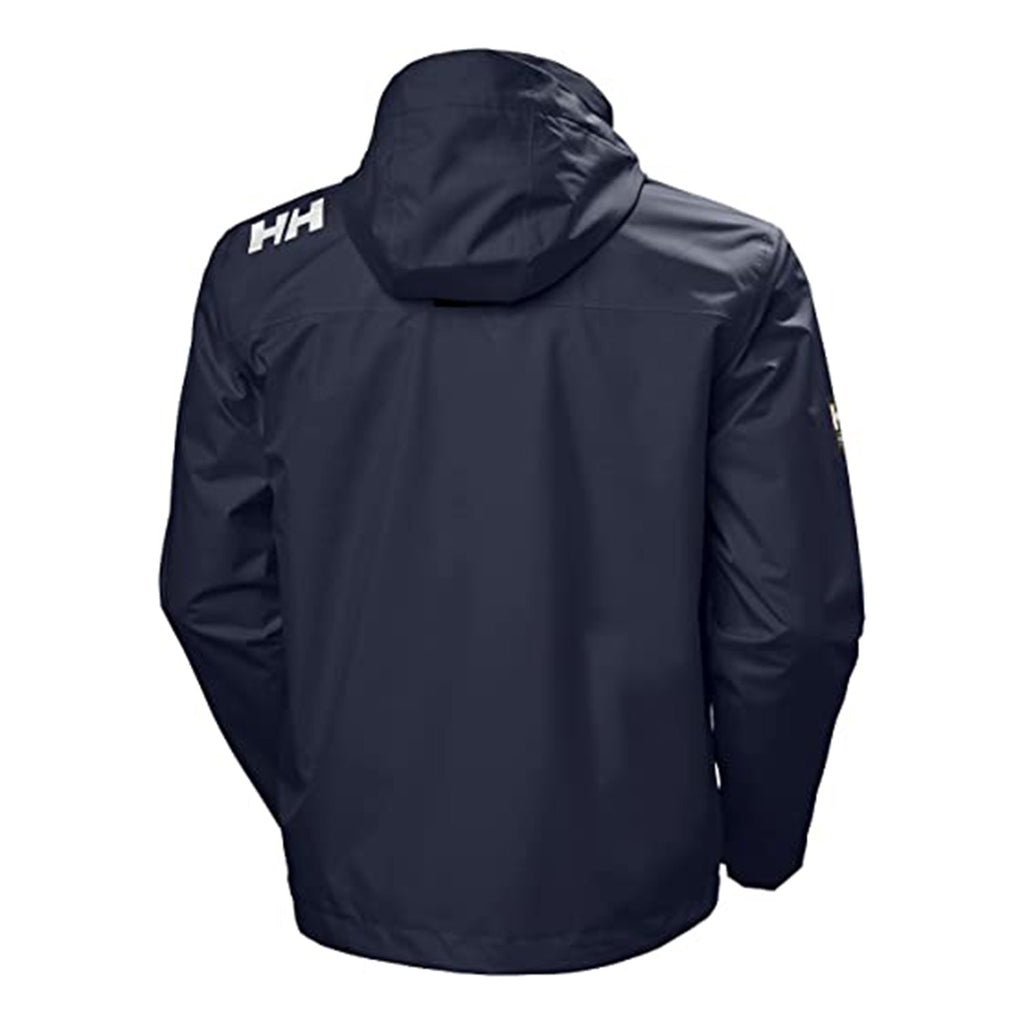 Helly-Hansen 33874 Men's Crew Hooded Midlayer Jacket JEC Shops LLC