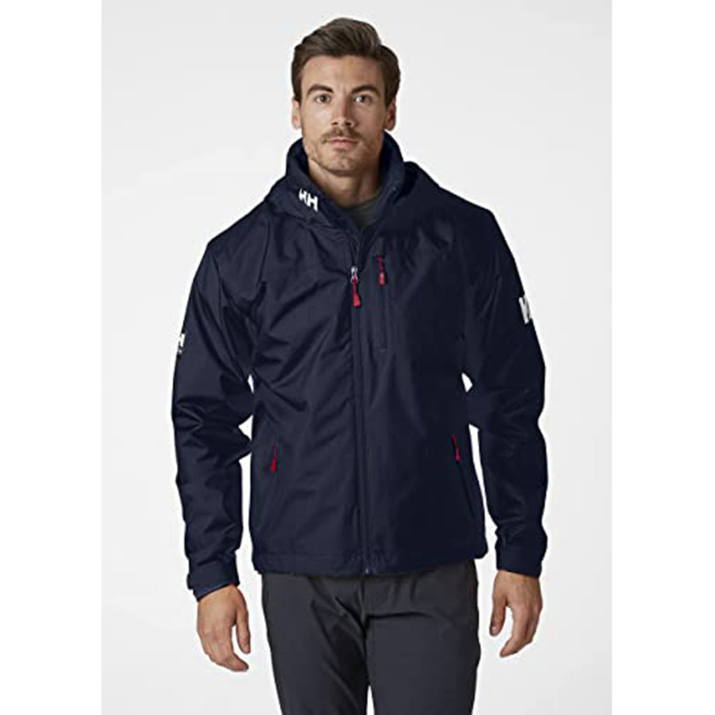 Helly-Hansen 33874 Men's Crew Hooded Midlayer Jacket JEC Shops LLC