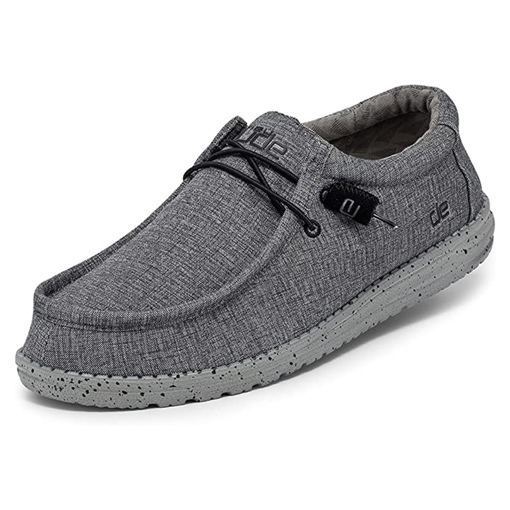 Hey Dude Men's Wally Multiple Colors | Men's Loafer Shoes | Light-Weight & Comfortable JEC Shops LLC