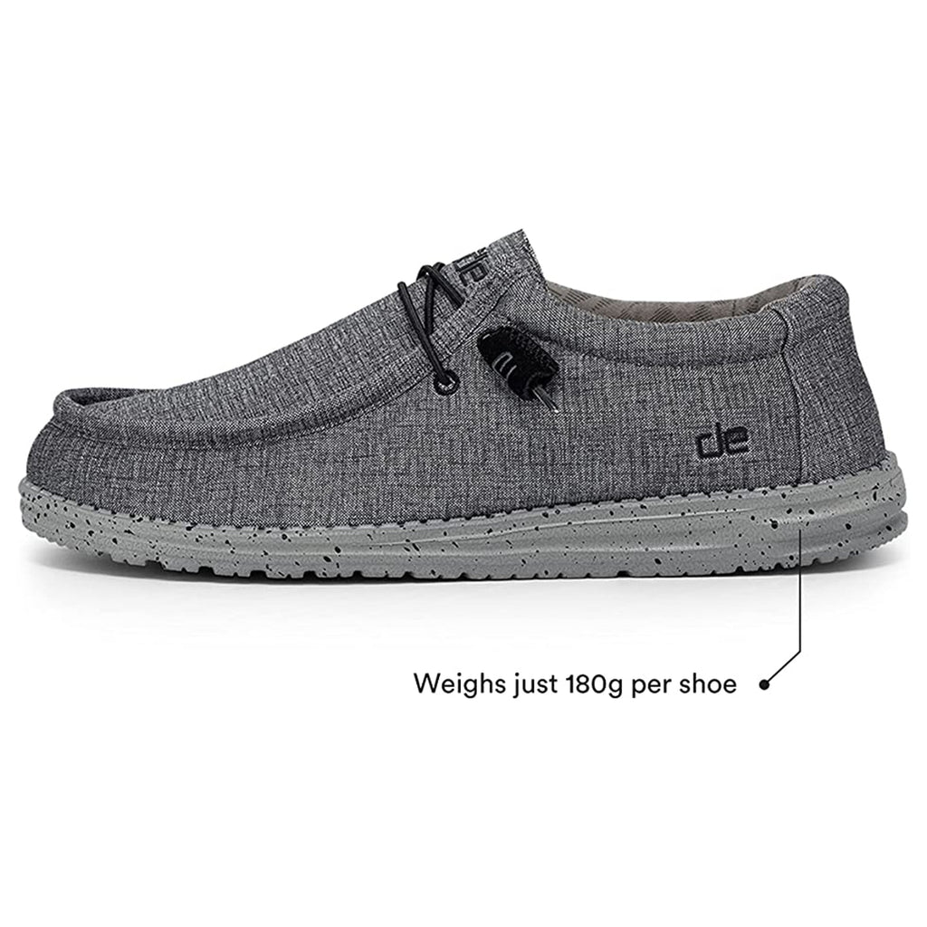 Hey Dude Men's Wally Multiple Colors | Men's Loafer Shoes | Light-Weight & Comfortable JEC Shops LLC