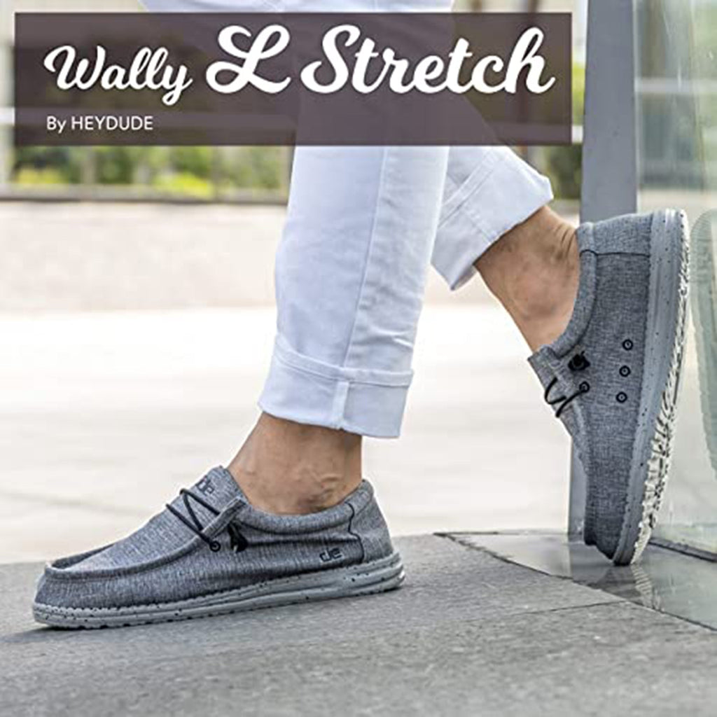 Hey Dude Men's Wally Multiple Colors | Men's Loafer Shoes | Light-Weight & Comfortable JEC Shops LLC