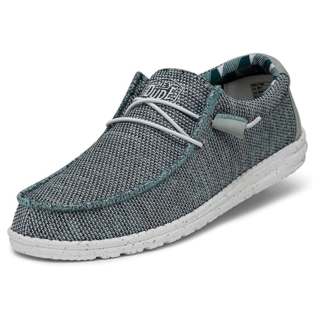 Hey Dude Men's Wally Multiple Colors | Men's Loafer Shoes | Light-Weight & Comfortable JEC Shops LLC