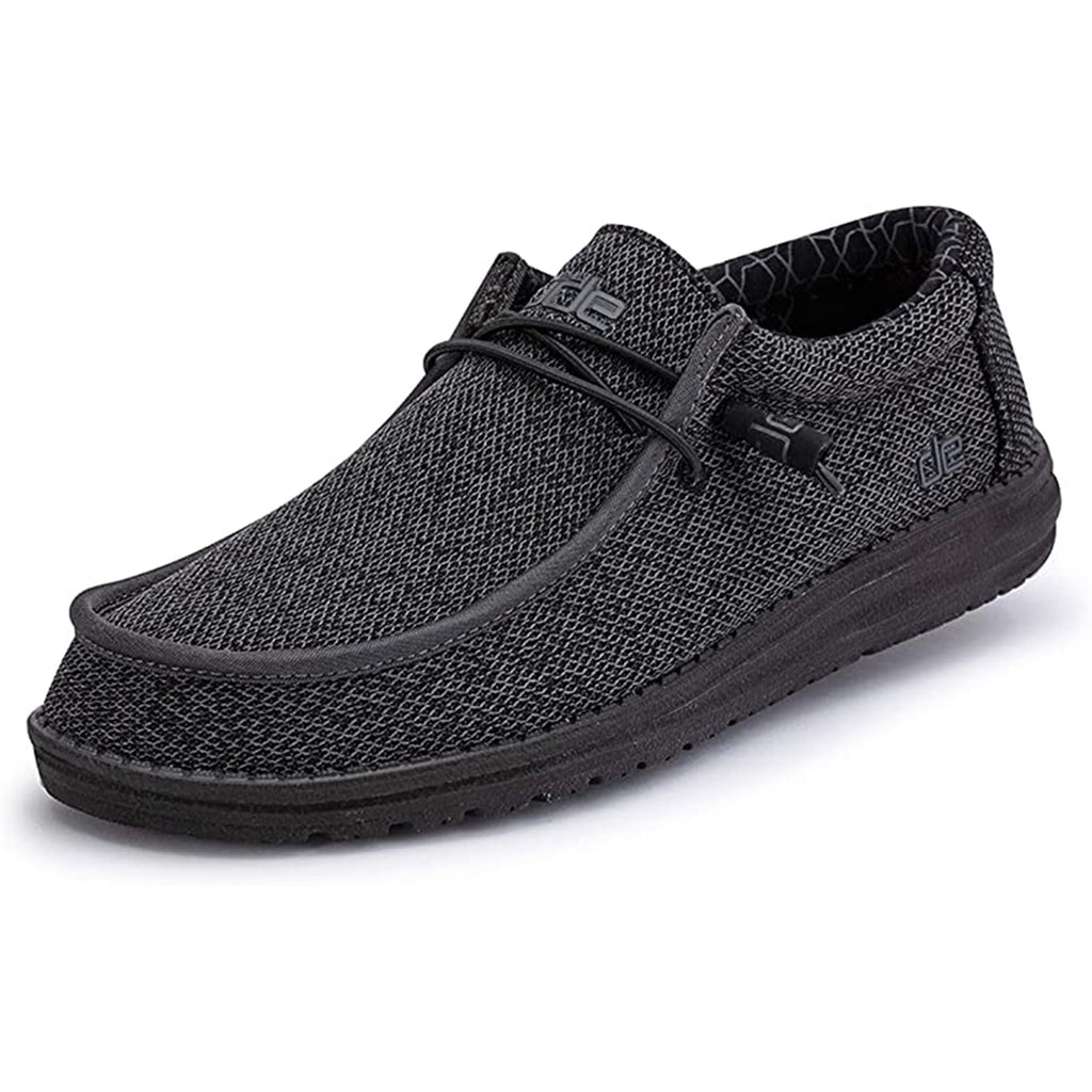 Hey Dude Wally Men's Loafers | Men's Slip On Shoes | Women's Slip On Shoes | Comfortable & Light-Weight JEC Shops LLC