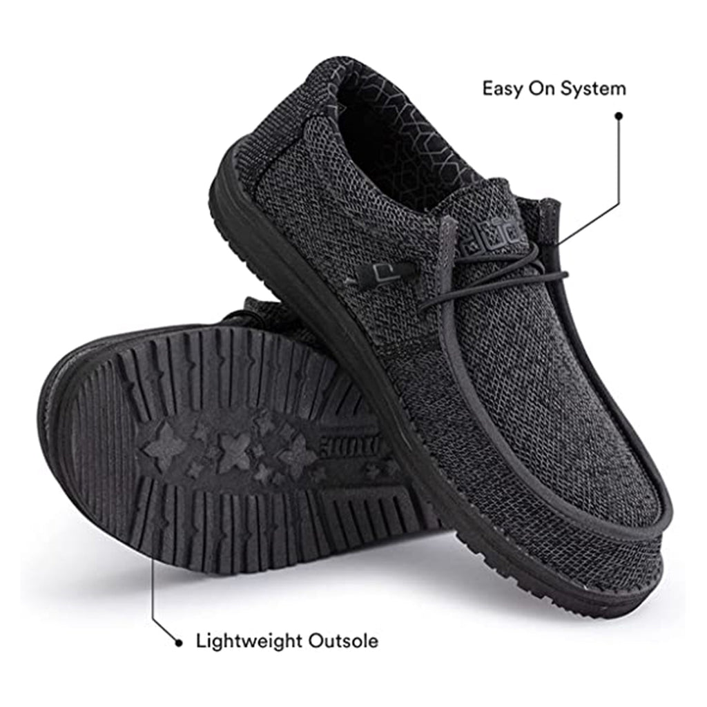 Hey Dude Wally Men's Loafers | Men's Slip On Shoes | Women's Slip On Shoes | Comfortable & Light-Weight JEC Shops LLC