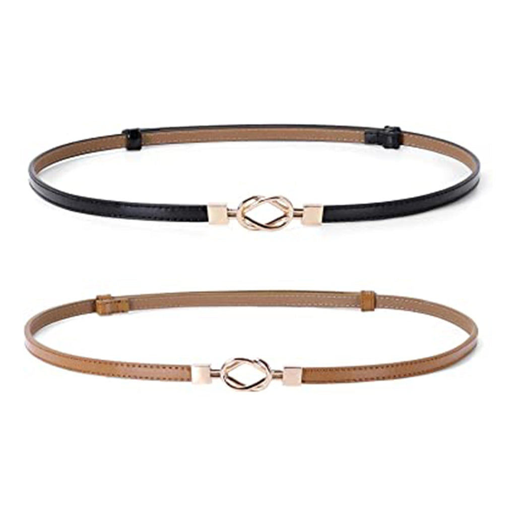 JASGOOD Leather Skinny Women Belt JEC Shops LLC