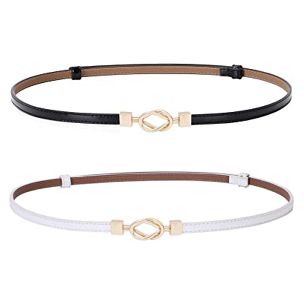 JASGOOD Leather Skinny Women Belt JEC Shops LLC