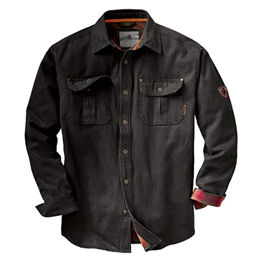 Legendary Whitetails Men's Journeyman Shirt Jacket JEC Shops LLC