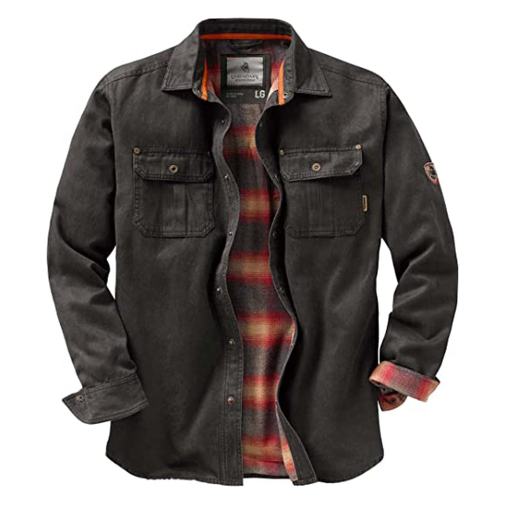 Legendary Whitetails Men's Journeyman Shirt Jacket JEC Shops LLC