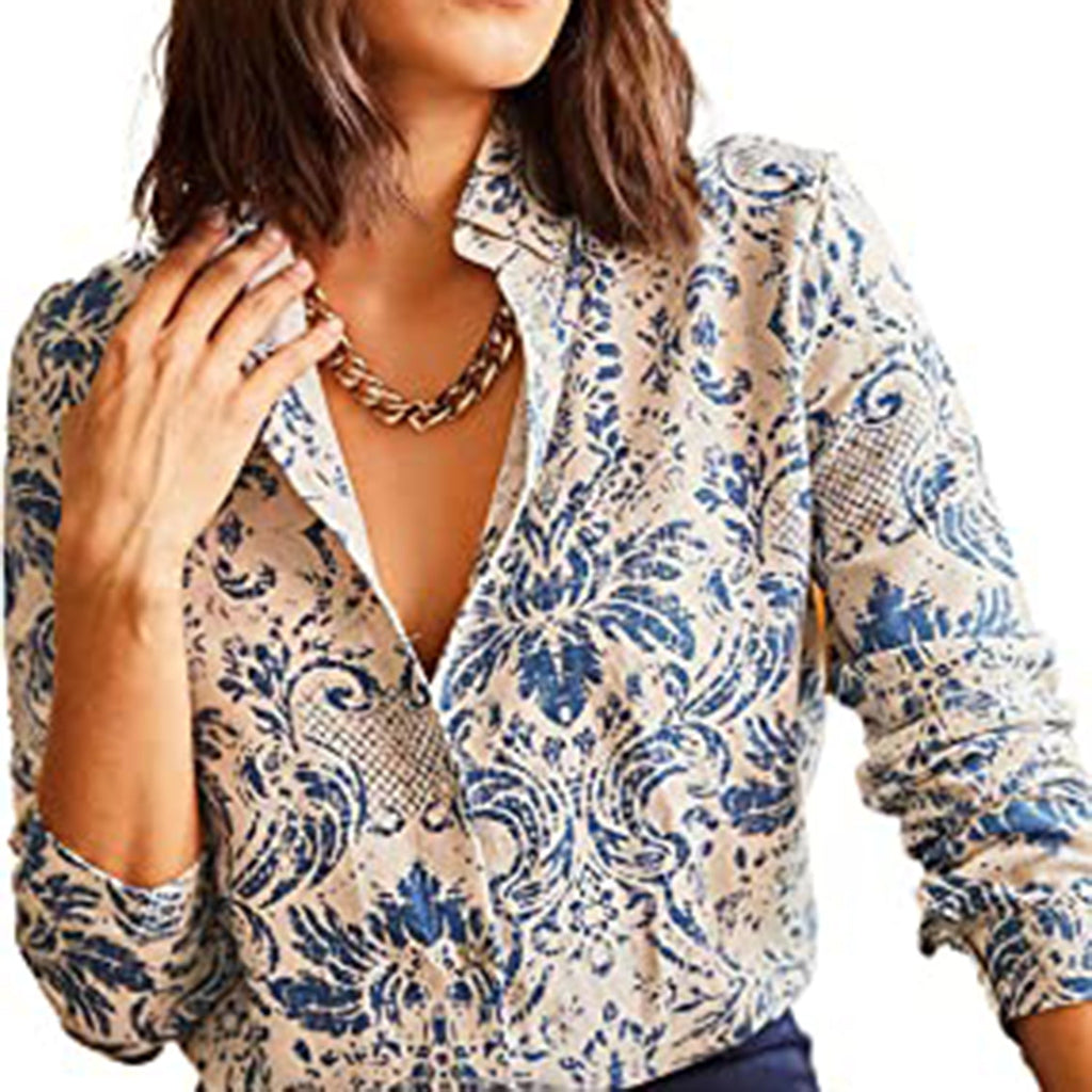 Long Sleeve Button Down Shirts JEC Shops LLC