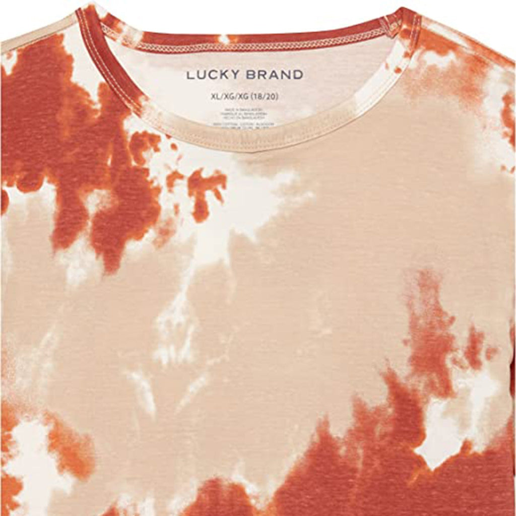 Lucky Brand Boys' Short Sleeve Crew Neck T-Shirt JEC Shops LLC