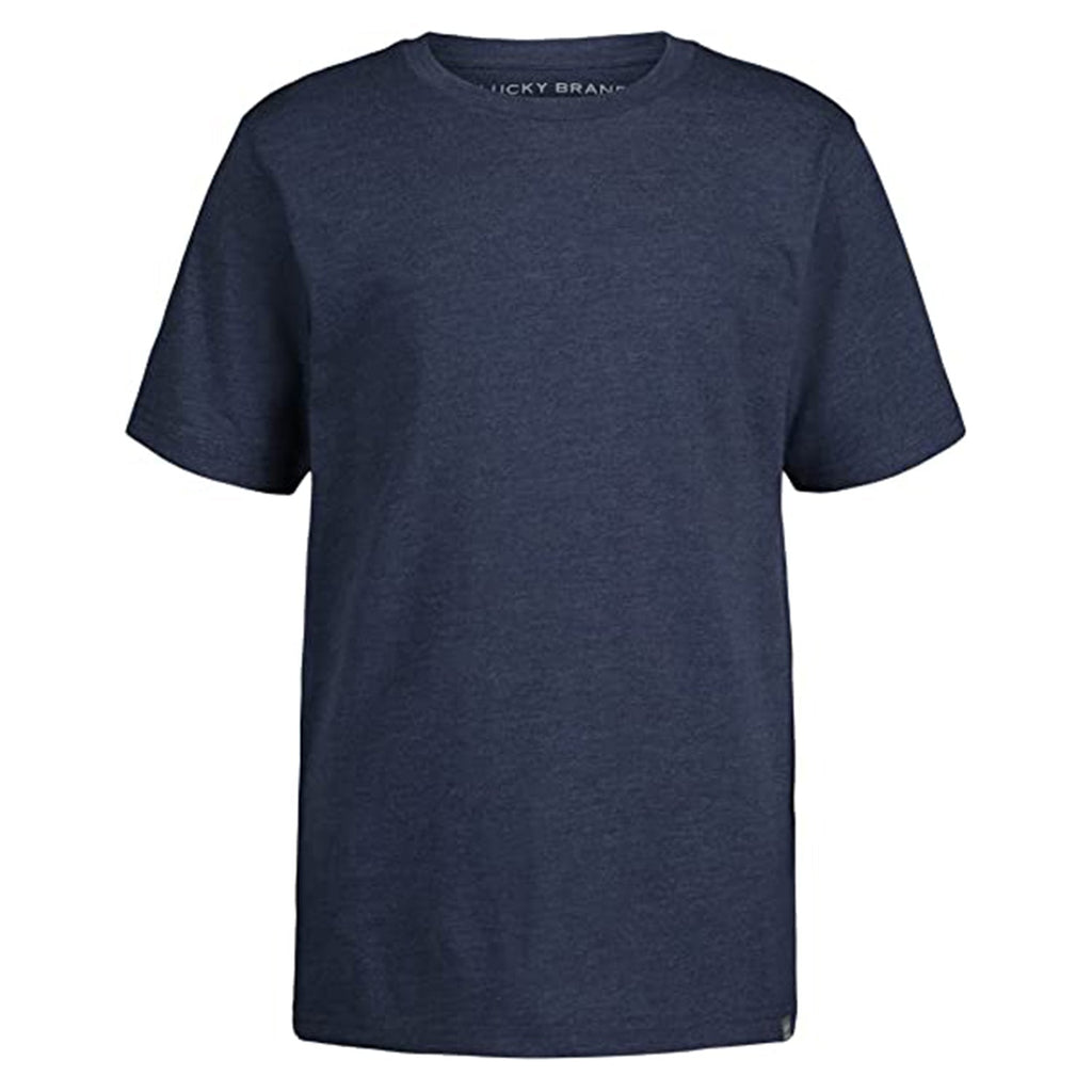 Lucky Brand Boys' Short Sleeve Crew Neck T-Shirt JEC Shops LLC