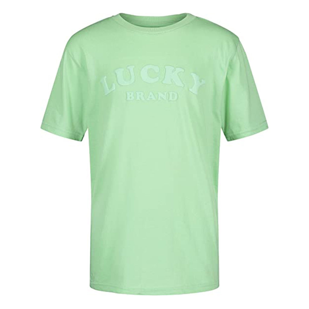 Lucky Brand Boys' Short Sleeve Graphic Tee Shirt JEC Shops LLC