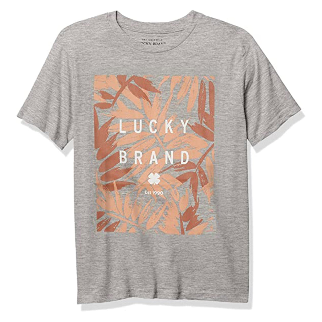 Lucky Brand Boys' Short Sleeve Graphic Tee Shirt JEC Shops LLC