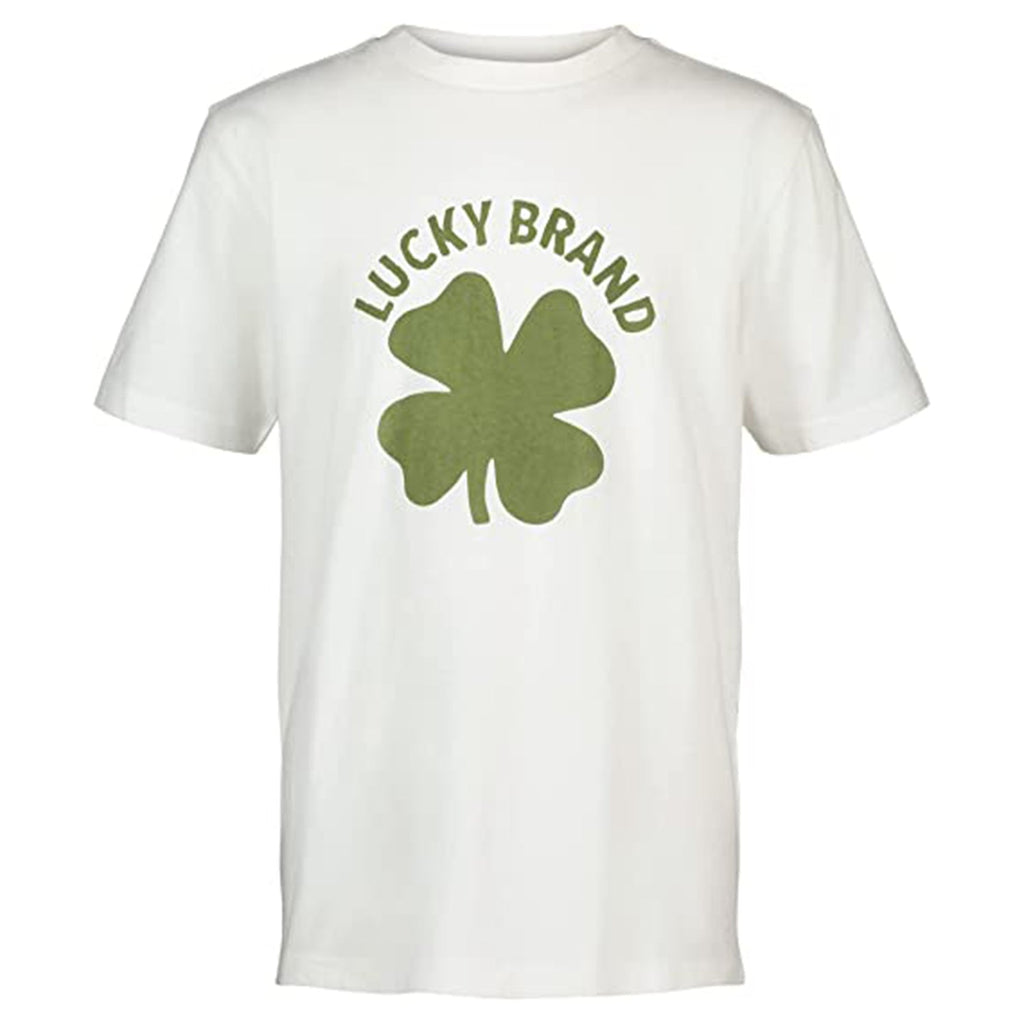 Lucky Brand Boys' Short Sleeve Graphic Tee Shirt JEC Shops LLC