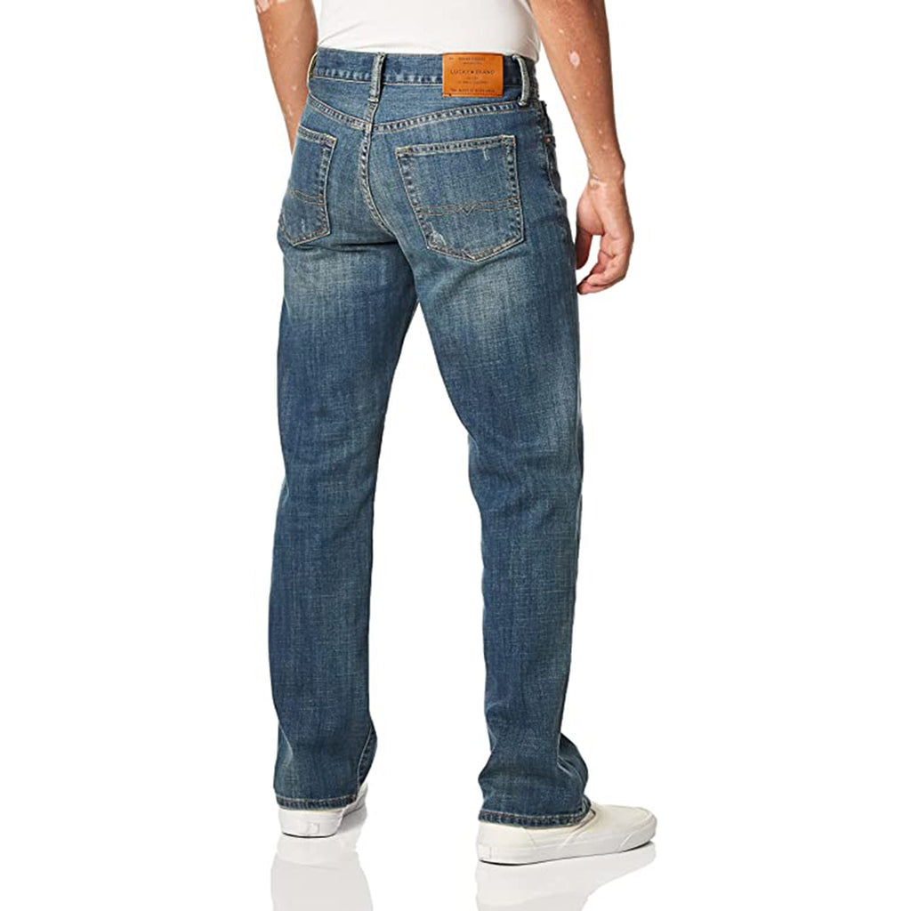 Lucky Brand Men's 181 Relaxed Straight Jean JEC Shops LLC