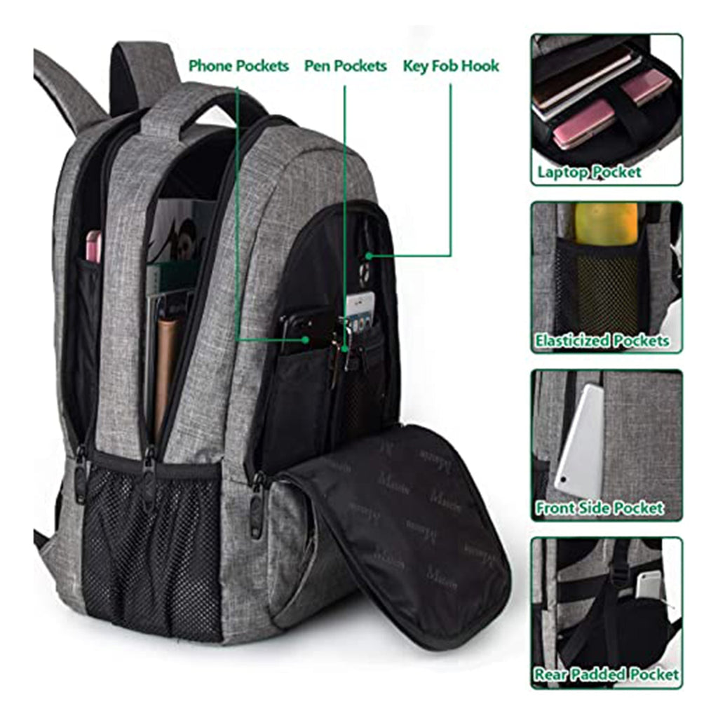 MATEIN Travel Laptop Backpack JEC Shops LLC