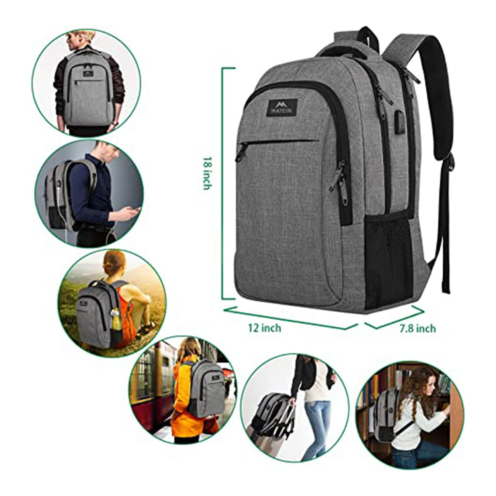 MATEIN Travel Laptop Backpack JEC Shops LLC