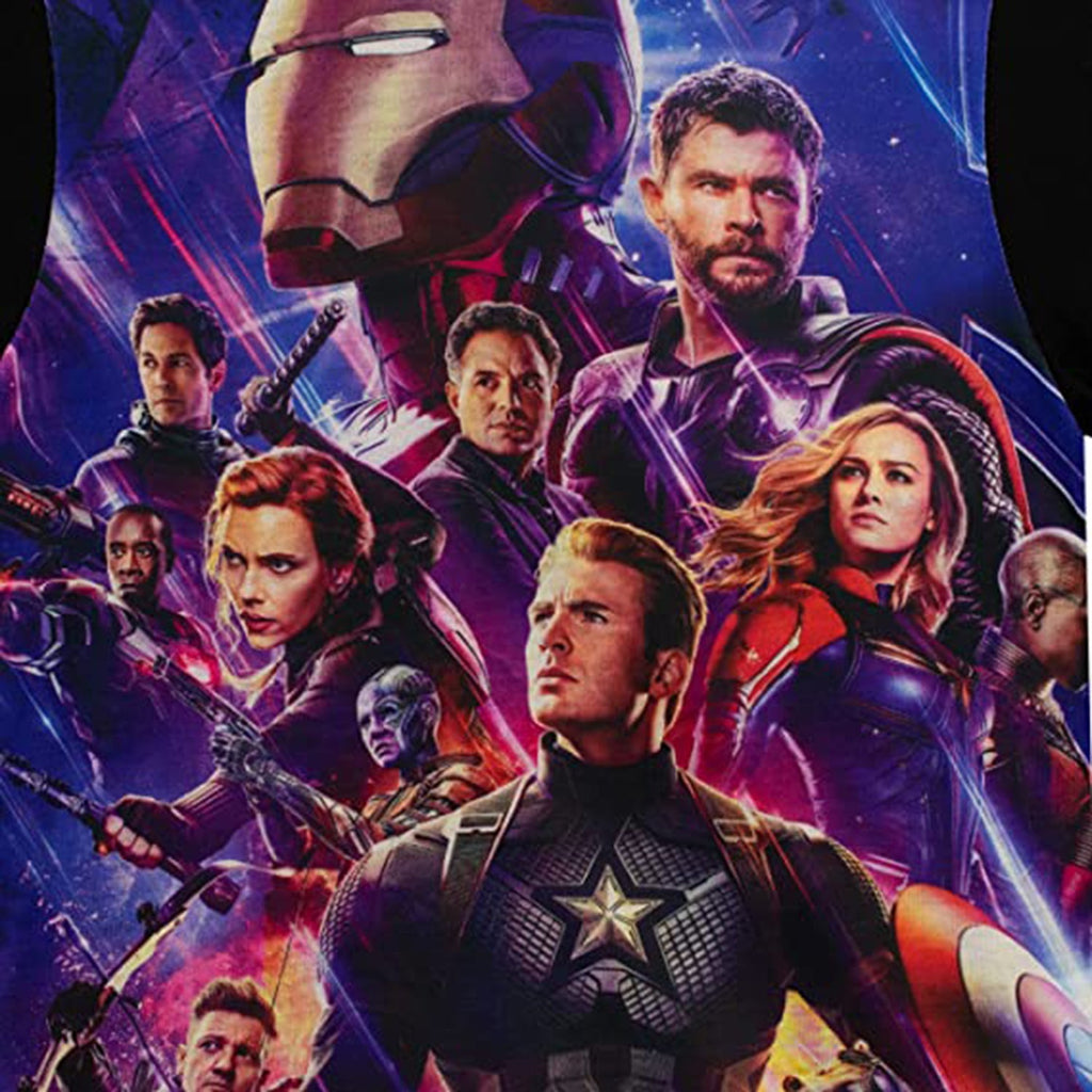 Marvel Boys' Avengers T-Shirt JEC Shops LLC